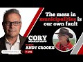 The mess in municipalities is our own fault