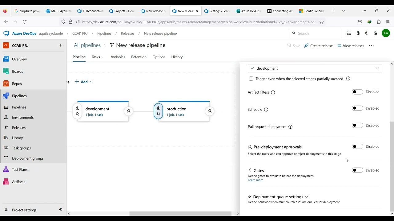 Chapter 5: How to configure stages for release pipeline in Azure DevOps