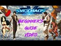 SVC Chaos SNK VS Capcom Beginner S Guide Video TIMESTAMPED 65 SUBTITLED