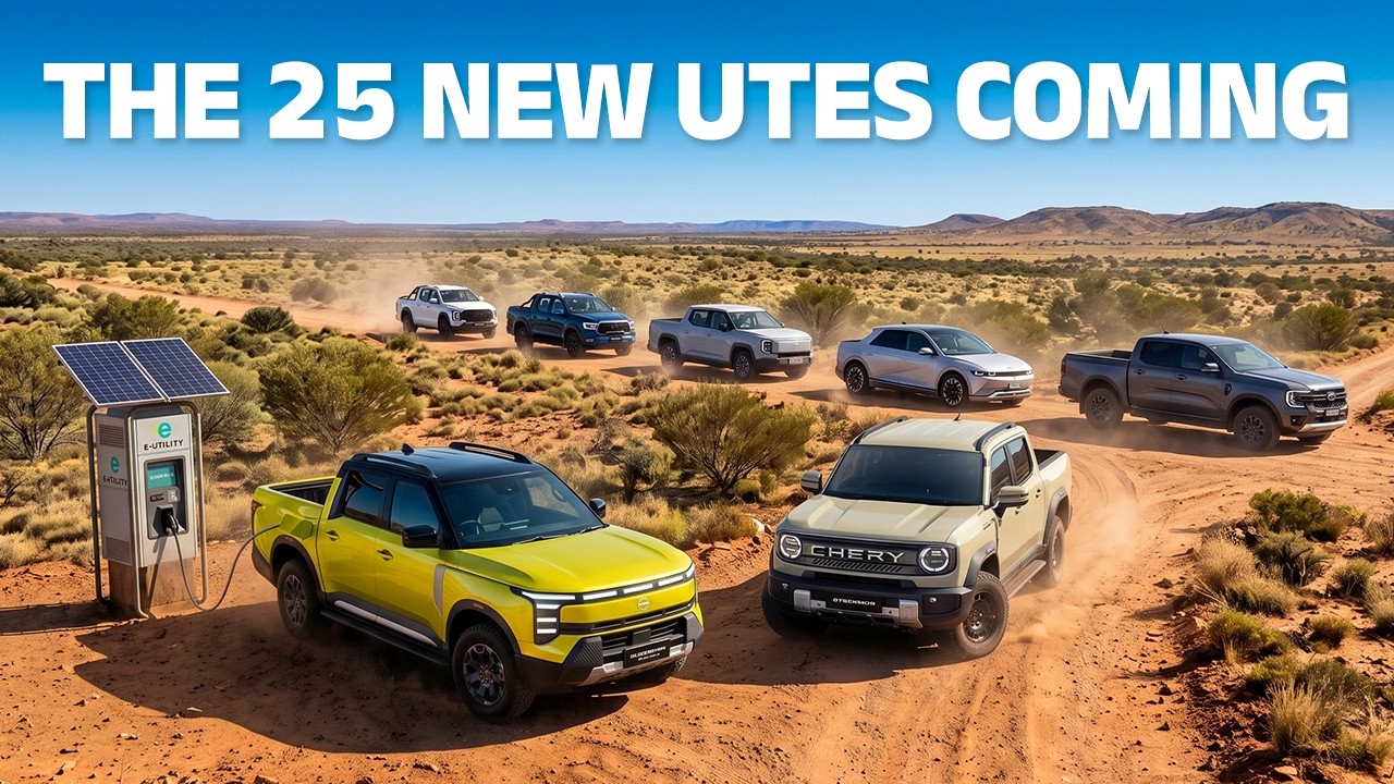 Why diesel IS NOT dead: The 25 NEW dual-cabs coming between now and next year