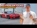 Fixing The NSX Installing Parts From Japan