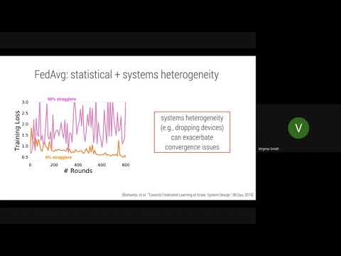 On Heterogeneity in Federated Settings: Workshop on Federated Learning and Analytics Day 2 Keynote