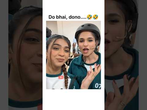 BEHENCODE 🤣🤌💖 @the.rebelkid  #squidgame #therebelkid #apoorvamukhija #funny #traitors