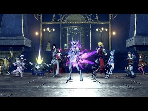 Xenoblade Chronicles 2 1.5 - ...Annihilation Unsuccessful Cutscene with New Outfits