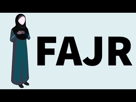How To Pray Fajr Namaz Woman Salah Prayer