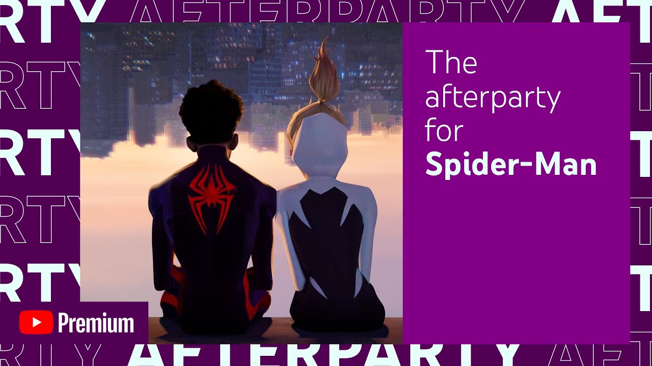 Spider-Man: Across the Spider-Verseâ€™s YouTube Afterparty - YouTube