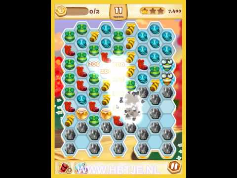 Bee Brilliant level 32