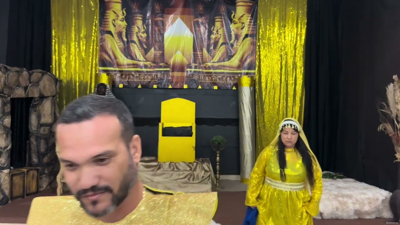 TEATRO LIÇÃO 14 – JOSÉ É HONRADO POR DEUS