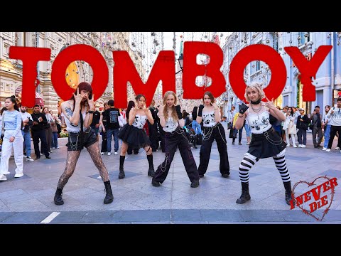 [K-POP IN PUBLIC | ONE TAKE] (여자)아이들((G)I-DLE) - 'TOMBOY' dance cover by MICHIN YOJAS