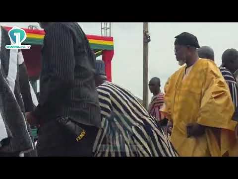 Bawumia Pays Homage to Dagbon Regent at Gbewaa Palace Ceremony