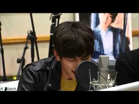 150915 Wonwoo Cheeseburger Aegyo - @ Kiss the radio (Sukira)