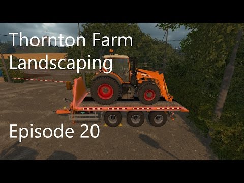 Thornton Farm Ep20 | Finishing the Picnic Area!