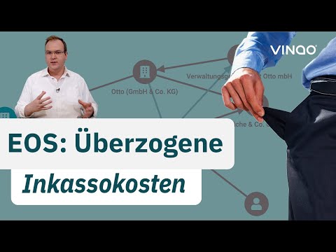 EOS-Inkasso: Abgekaufte Forderungen, illegale Inkassogebühren?