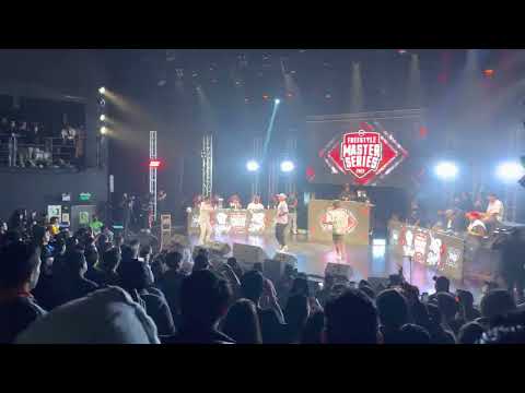 Vijay Kesh vs Diego Mc | minutos libres | desde el público | FMS Peru J8 T2