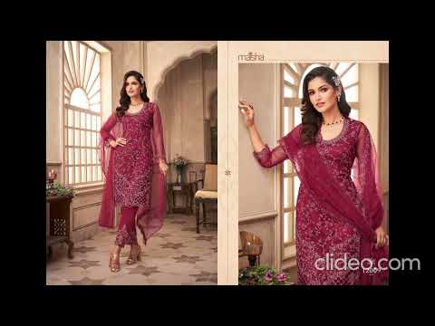 MAISHA ALEEMA VISCOSE DESIGNER SALWAR SUIT COLLECTION