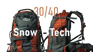 Terra Incognita Snow-Tech 40 / помаранчевий/сірий - відео 4