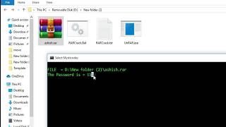 RAR file ka password kaise jane | how to crack rar file | how to check rar file password