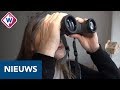 Christine probeert boom te redden