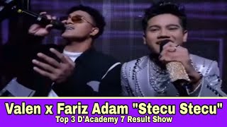 Download lagu Valen x Fariz Adam 'Stecu Stecu' Top 3 DA 7 Result Show!! mp3 Download lagu Valen x Fariz Adam 'Stecu Stecu' Top 3 DA 7 Result Show!! mp3