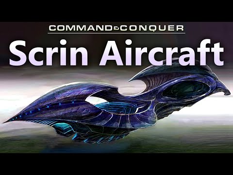 Scrin Aircraft - Command and Conquer - Tiberium Lore