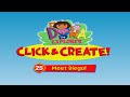 Dora 25 CLICK CREATE MEET DIEGO Watchkreen Style