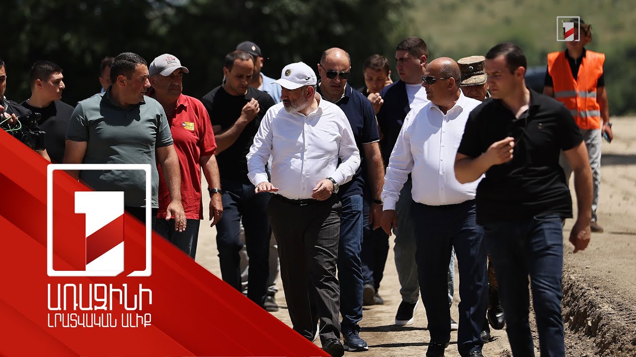 Ջրհեղեղից տուժած ճանապարհահատվածի վերականգնում Հաղարծինում