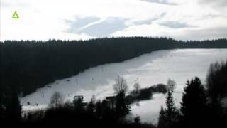 preview picture of video 'Nové Hutě lyžařský vlek U lesa'