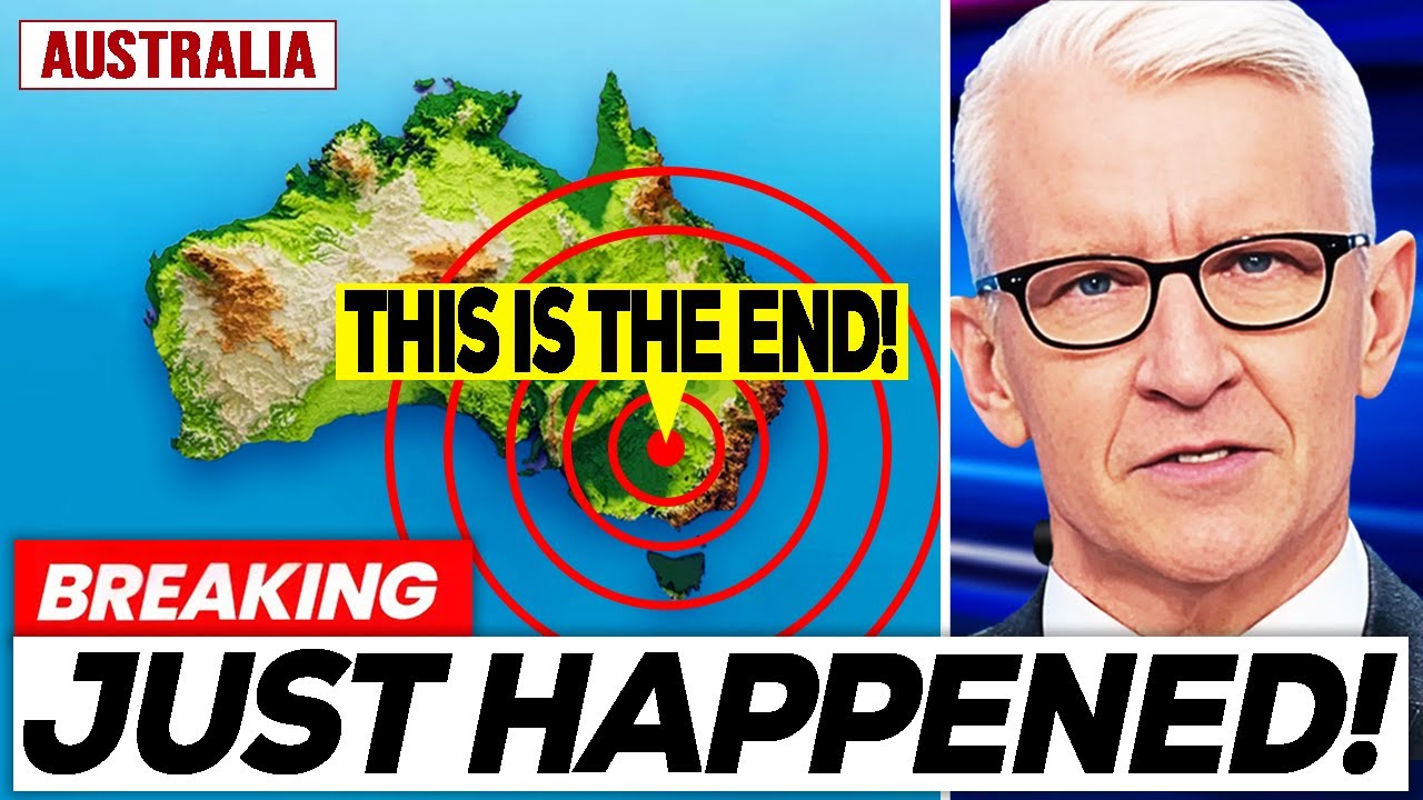 You Won't Believe What JUST EMERGED in Australia Right Now!