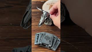 Download lagu Asmr unboxing: poker night with longhorn cowgirl vibes  #asmr mp3