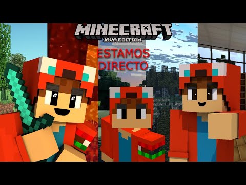 🔴EPIC LIVE MINECRAFT STREAM IN DECEMBER! #Edgardo666