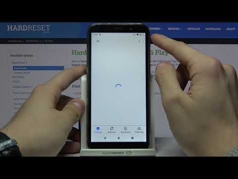 How to Enable Google Backup on MOTOROLA E6 Play – Backup Data