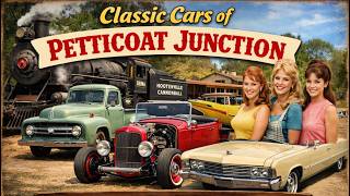 Classic Cars of Petticoat Junction (TV Series 1963-1970)