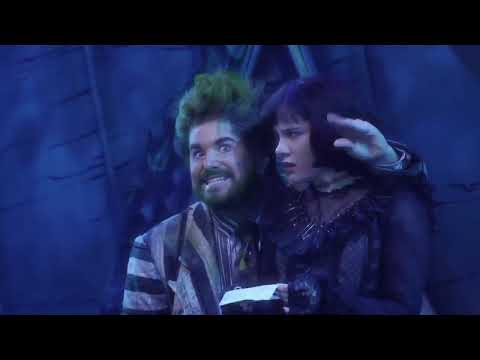 Say My Name Lyrics video by Alex Brightman, Sophia Anne Caruso, Kerry Butler & Rob McClure