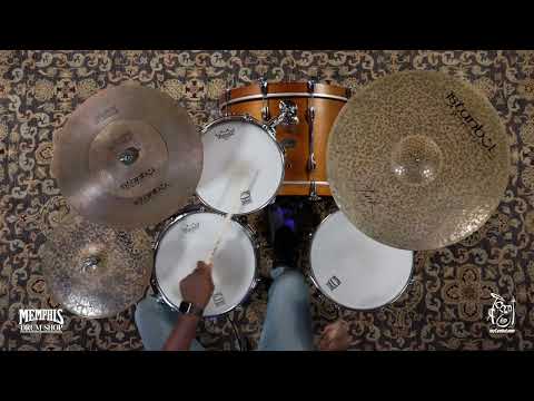 Used Istanbul Agop 22" Turk Ride Cymbal - 3156g (UTR22-1080823O)