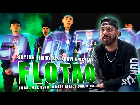 FLOTAO - Sayian Jimmy X Standly X Yishark X Tobal Mj X Benji - LANSKY 27 | REACCIÓN