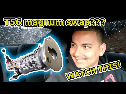 Watch this before you do a t56 magnum swap on your s550/gt350