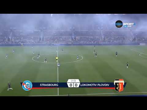 Strasbourg 1x0 Lok.Plovdov - Europa League - 15/8/2019