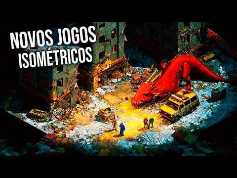 20 Jogos Isométricos Single Player MAIS ORIGINAIS de 2025 e 2026