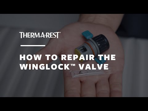 Therm-A-Rest Valve Repair Kit video poster