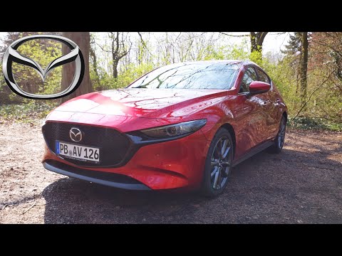 2019 Mazda 3 SKYACTIV-D 1.8 (116 PS) Selection - POV Review, Fahrbericht