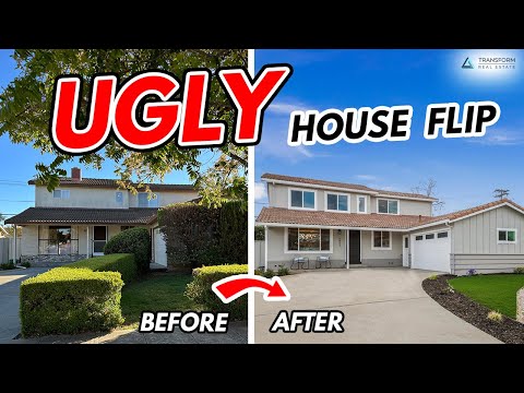 Ugly House Flip Before & After   Home Renovation Before & After