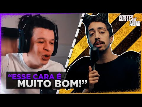 ARUAN REAGE A 2021 EM UMA MÚSICA (INUTILISMO) - Cortes do Aruan