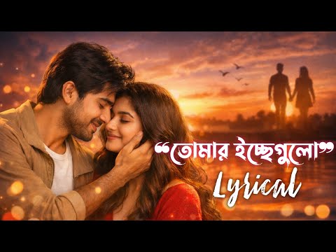"তোমার ইচ্ছে গুলো" ✨।। "Tomar Icche Gulo" Song by Kona & Akassh Sen 🩵🤍