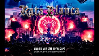 Download lagu RATA BLANCA en vivo en Movistar Arena 2025 (Celebración 35 años de 'Magos, Espadas y Rosas') mp3