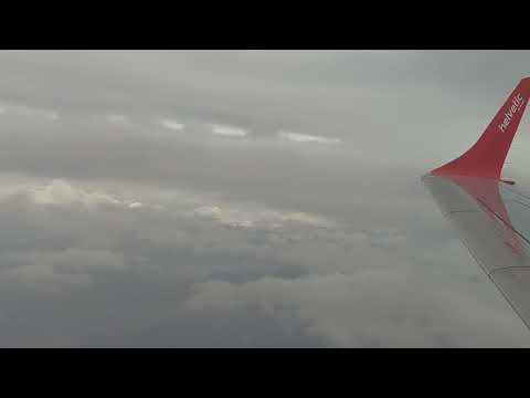 ✈ZRH → ✈CLJ '25: Cloudscape Near Cluj