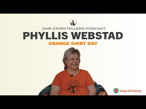 Phyllis Webstad - The Story Behind Orange Shirt Day
