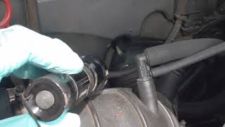 obd2 code p0174 fix on 2003 BMW 525i