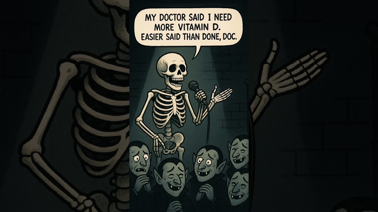 Skeleton's Stand Up Comedy
