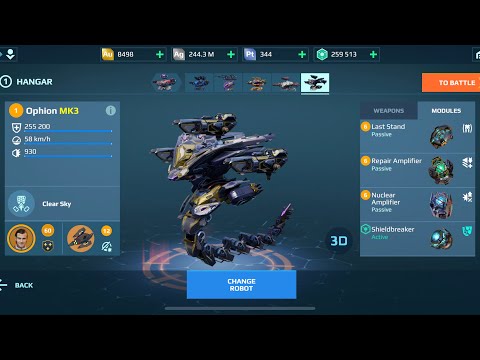Ophion 11 Million Damage with Paralysis Drone | The Best Setup? | War Robots Gameplay