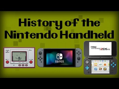 History of the Nintendo Handhelds (1980-2017) UPDATED!